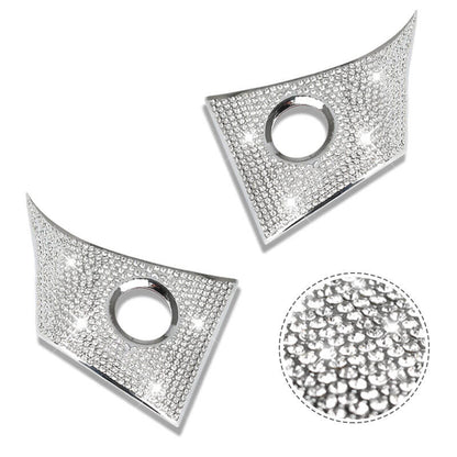 EVAAM Bling Diamond Steering Wheel Cover for Model 3/Y Accessories - EVAAM