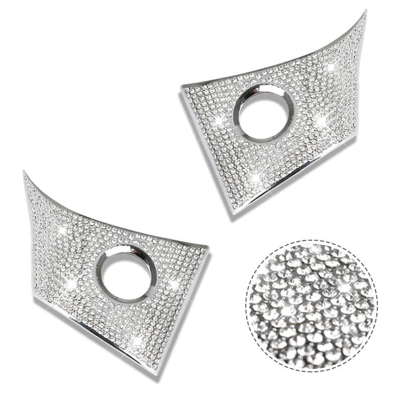 EVAAM Bling Diamond Steering Wheel Cover for Model 3/Y Accessories - EVAAM