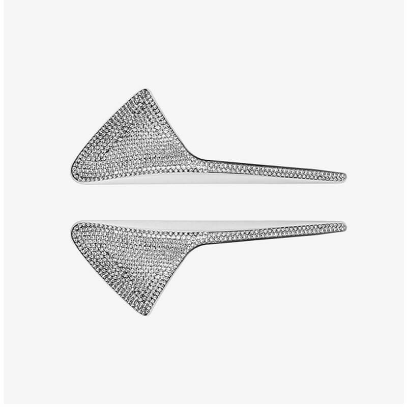 EVAAM Bling Diamond Turn Signal Cover for Model 3/Y Accessories - EVAAM
