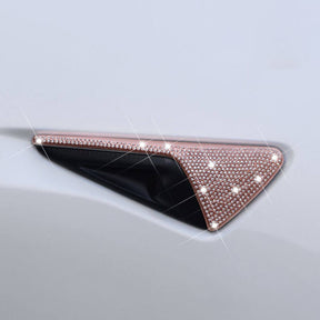 EVAAM Bling Diamond Turn Signal Cover for Model 3/Y Accessories - EVAAM
