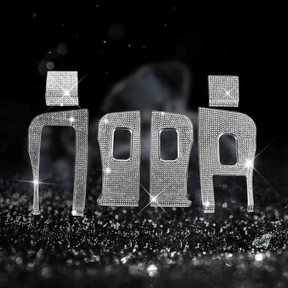 EVAAM Bling Diamond Window Switch Button Cover for Model 3/Y Accessories - EVAAM