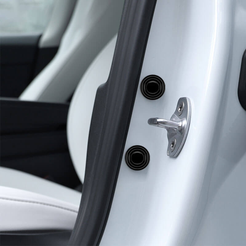 EVAAM® Car Door Shock Absorber Rubber Pad Set