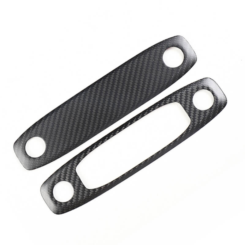 EVAAM Real Carbon Fiber Reading Light Cover for Model 3/Y Accessories - EVAAM