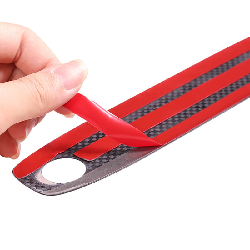 EVAAM Matte Real Carbon Fiber Reading Light Cover for Model 3/Y 2017-2022 - EVAAM