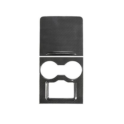 EVAAM Gloss Real Carbon Fiber Center Console Cover for Model 3/Y 2021-2022 - EVAAM