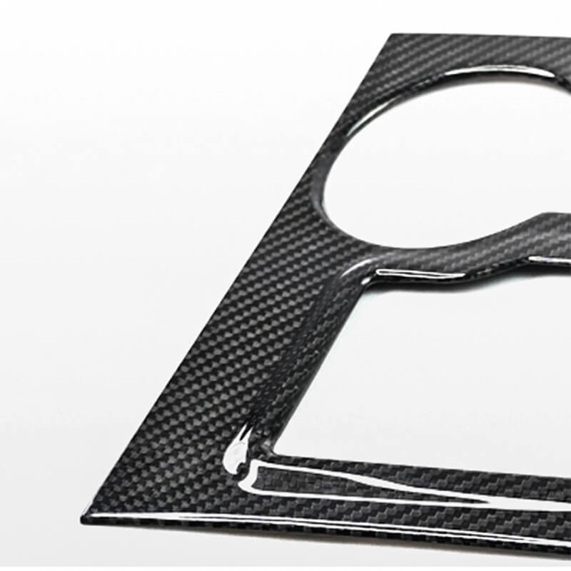 EVAAM Gloss Real Carbon Fiber Center Console Cover for Model 3/Y 2021-2022 - EVAAM
