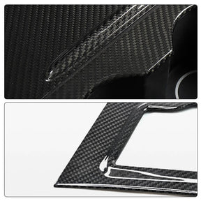 EVAAM Gloss Real Carbon Fiber Center Console Cover for Model 3/Y 2021-2022 - EVAAM