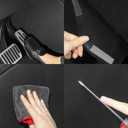 EVAAM Center Console Side Protection Mat for Model Y Accessories - EVAAM