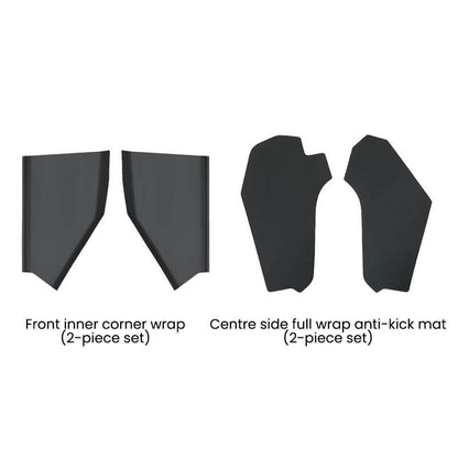 EVAAM Center Console Side Protection Mat for Model Y Accessories - EVAAM