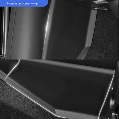 EVAAM Center Console Side Protection Mat for Model Y Accessories - EVAAM