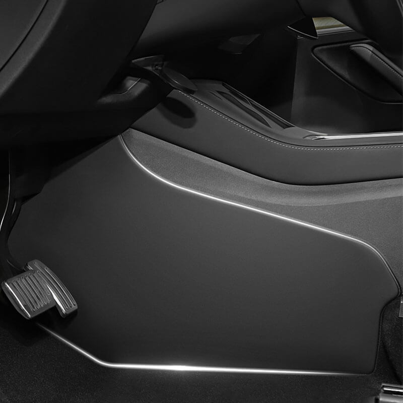 EVAAM Center Console Side Protection Mat for Model Y Accessories - EVAAM