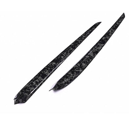 EVAAM Forged Real Carbon Fiber Interior Door Trim Cover for Model Y 2020-2022 - EVAAM