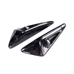 EVAAM Forged Real Carbon Fiber Turn Signal Cover for Model 3/Y 2021-2022 (2Pcs) - EVAAM