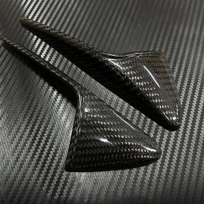 EVAAM Gloss Real Carbon Fiber Turn Signal Cover for Model 3/Y 2021-2022 - EVAAM