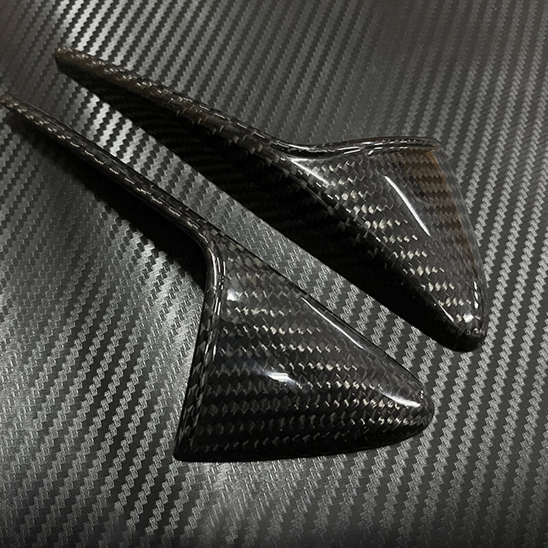 EVAAM Gloss Real Carbon Fiber Turn Signal Cover for Model 3/Y 2021-2022 - EVAAM
