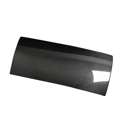 EVAAM Real Carbon Fiber Glove Box Cover for Model 3/Y Accessories - EVAAM