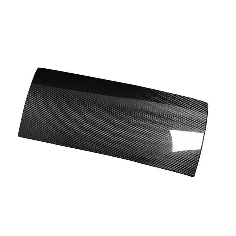EVAAM Real Carbon Fiber Glove Box Cover for Model 3/Y Accessories - EVAAM