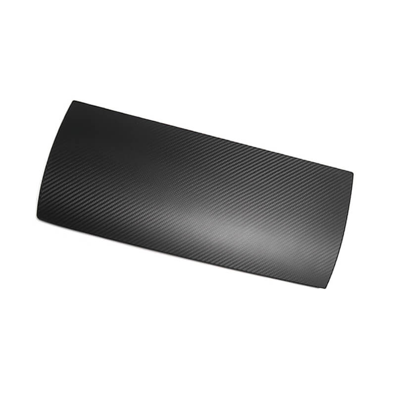 EVAAM Real Carbon Fiber Glove Box Cover for Model 3/Y Accessories - EVAAM
