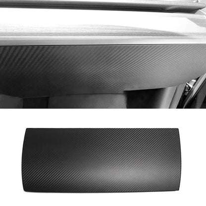 EVAAM Real Carbon Fiber Glove Box Cover for Model 3/Y Accessories - EVAAM