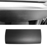 EVAAM Real Carbon Fiber Glove Box Cover for Model 3/Y Accessories - EVAAM