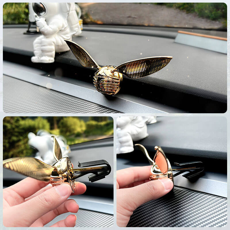 EVAAM Golden Style Air Freshener for Model 3/Y Accessories - EVAAM