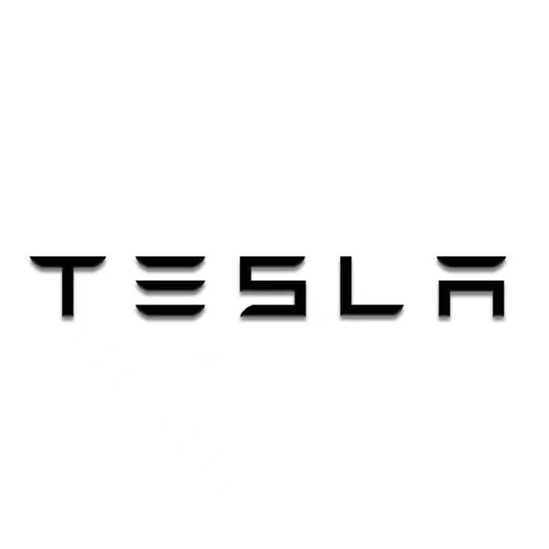 EVAAM Logo Covers Set For Model 3/Y Accessories - EVAAM