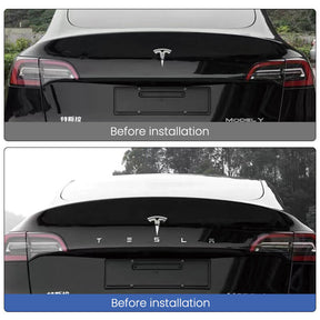 EVAAM Logo Covers Set For Model 3/Y Accessories - EVAAM