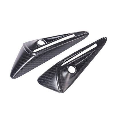 EVAAM Matte Real Carbon Fiber Turn Signal Cover for Model 3/Y 2021-2022 (2Pcs) - EVAAM