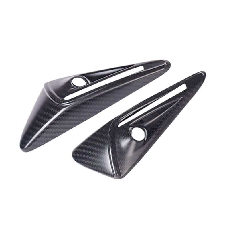EVAAM Matte Real Carbon Fiber Turn Signal Cover for Model 3/Y 2021-2022 (2Pcs) - EVAAM