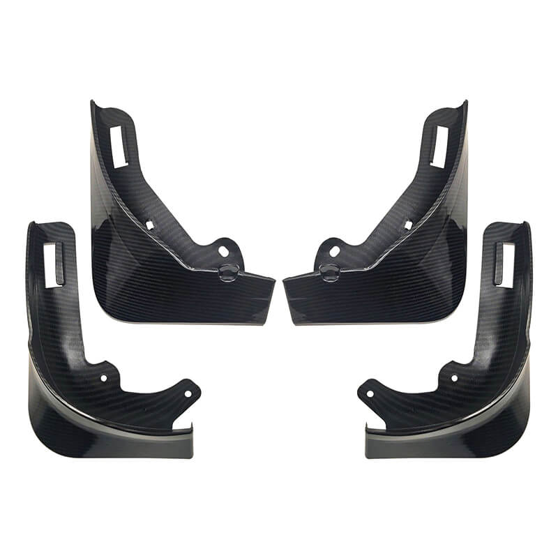 EVAAM Carbon Fiber Style Mud Flaps for Model 3/Y 2017-2022 - EVAAM