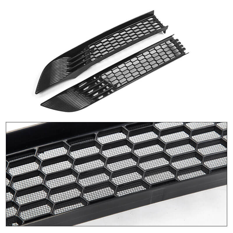 EVAAM® Radiator Protective Mesh Grill Panel (2 Piece) for Model 3/Y  Accessories