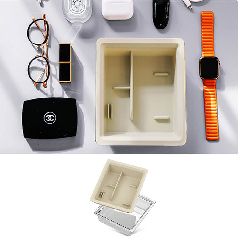 EVAAM Sliding Center Console Tray for Model 3/Y 2021-2022 Accessories - EVAAM