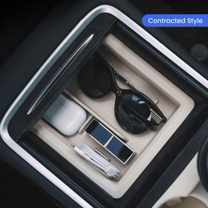 EVAAM Sliding Center Console Tray for Model 3/Y 2021-2022 Accessories - EVAAM