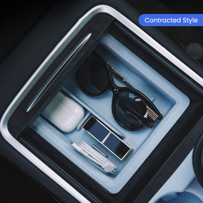 EVAAM Sliding Center Console Tray for Model 3/Y 2021-2022 Accessories - EVAAM