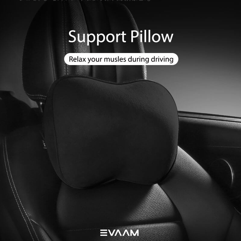 EVAAM™ Ergonomic Neck Support Pillow for Tesla Accessories - EVAAM