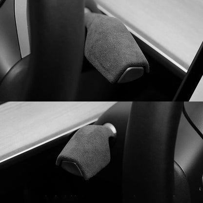 EVAAM Alcantara Turn Signal Stalk Covers For Model 3/Y Accessories - EVAAM