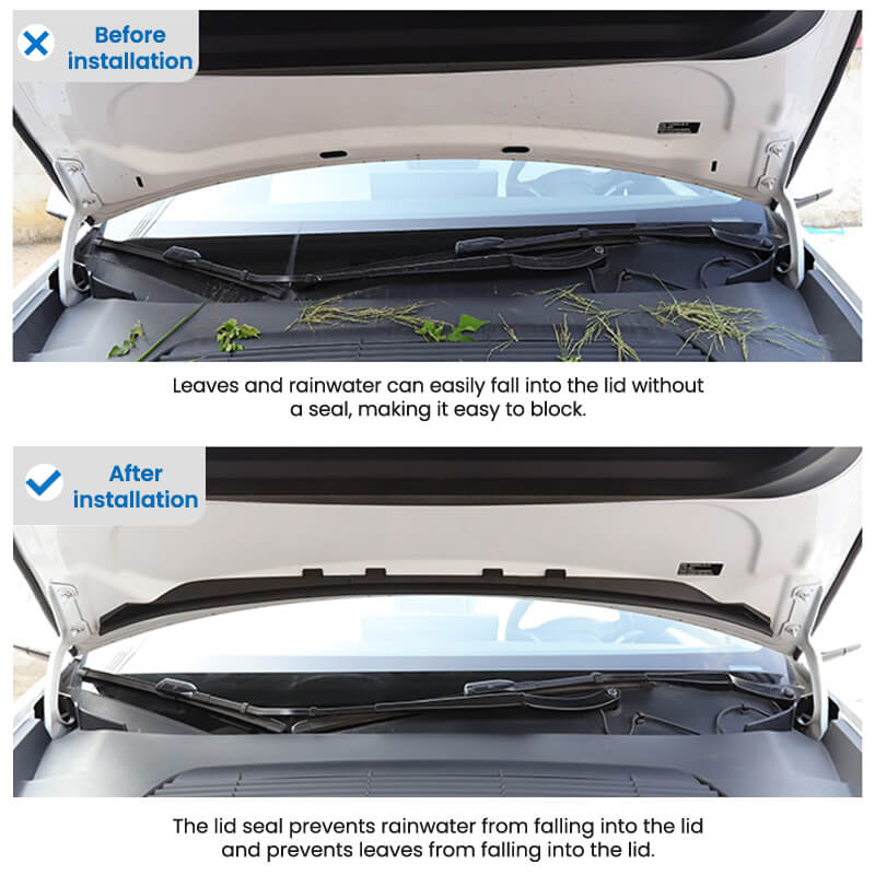 EVAAM Water Barrier Strip for Hood for Model 3/Y Accessories - EVAAM