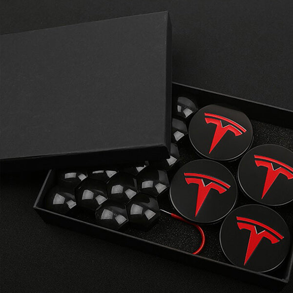EVAAM Wheel Cap Kit for Model 3 Accessories - EVAAM