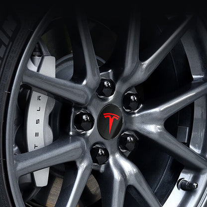 EVAAM Wheel Cap Kit for Model 3 Accessories - EVAAM