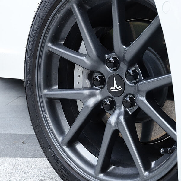 EVAAM Wheel Cap Kit for Model 3 Accessories - EVAAM