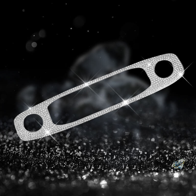 EVAAM Bling Diamond Reading Light Cover for Model 3/Y Accessories - EVAAM