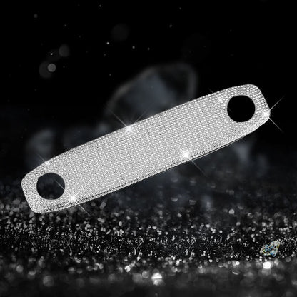 EVAAM Bling Diamond Reading Light Cover for Model 3/Y Accessories - EVAAM