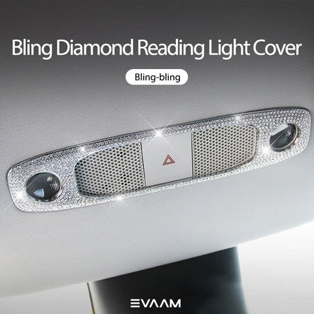 EVAAM® Bling Diamond Door Handle Cover for Tesla Model 3/Y (2017-2023)  Accessories