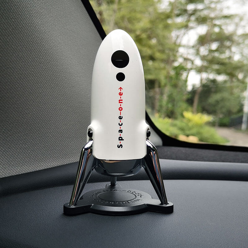 EVAAM® Space One Rocket Air Freshener for Tesla Accessories
