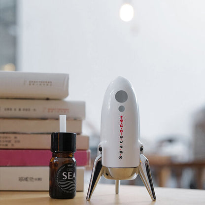 tesla model 3 y rocket shaped air freshener 