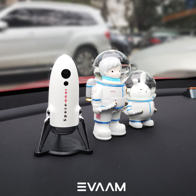 EVAAM Rocket Shaped Air Freshener for Tesla Accessories - EVAAM