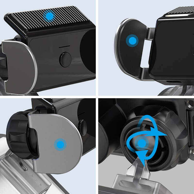 Solar Phone Holder for Model 3/Y Accessories - EVAAM