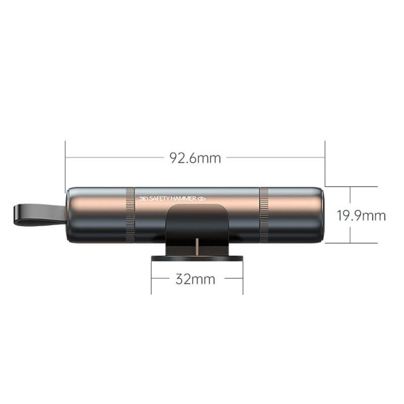 EVAAM Emergency Car Hammer for Tesla Accessories - EVAAM