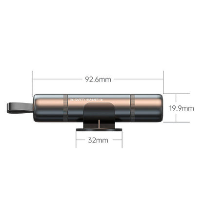 EVAAM Emergency Car Hammer for Tesla Accessories - EVAAM