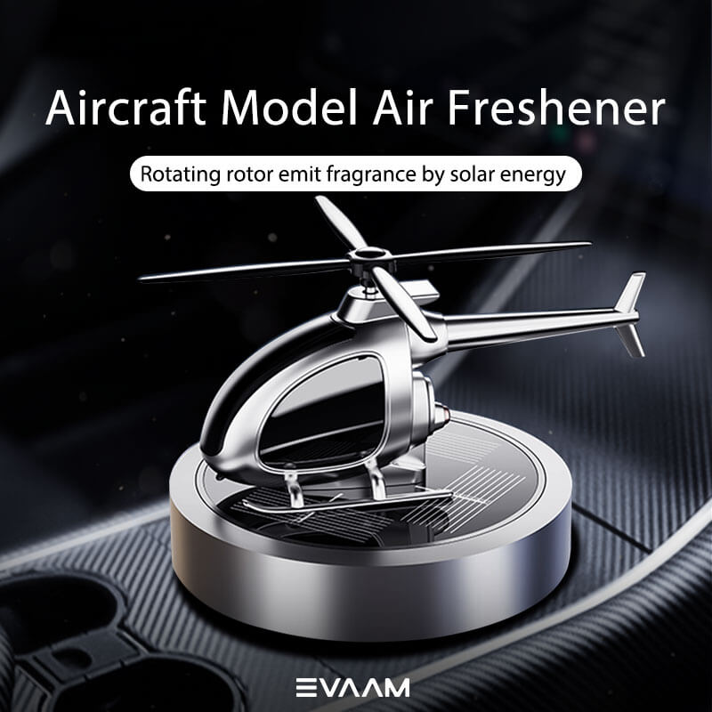 EVAAM Aircraft Model Air Freshener for Tesla Accessories - EVAAM